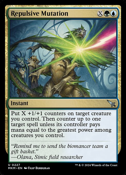 Repulsive Mutation 227