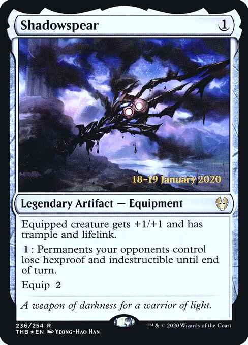 Shadowspear 236s