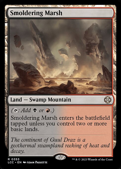 Smoldering Marsh 353