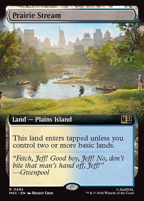 Prairie Stream 485
