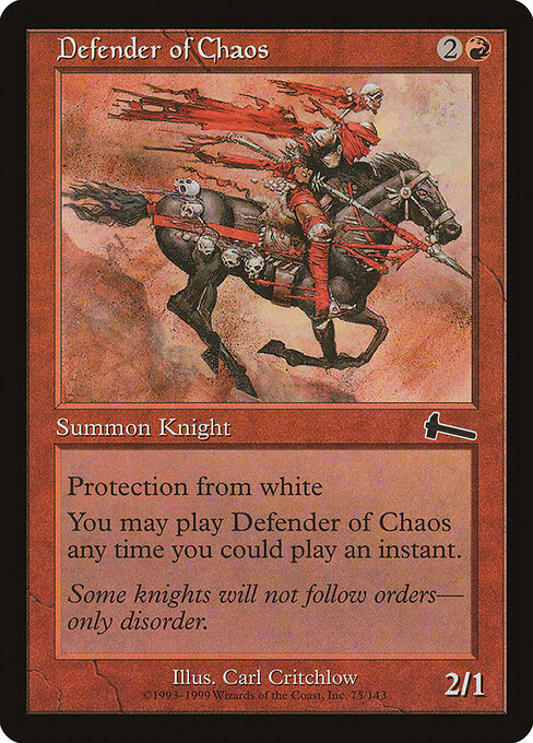 Defender of Chaos 75