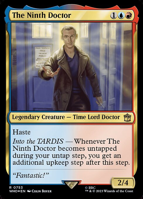 The Ninth Doctor 753
