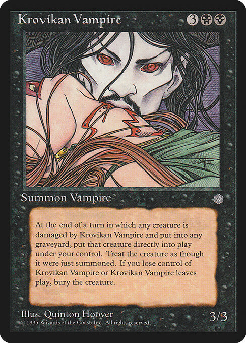 Krovikan Vampire 141