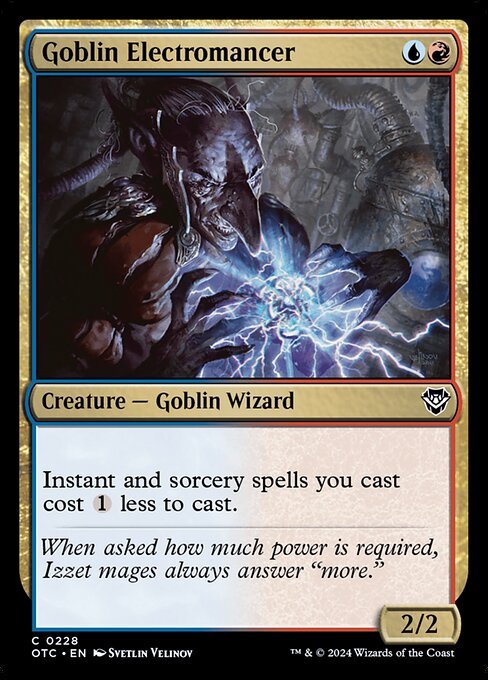 Goblin Electromancer 228