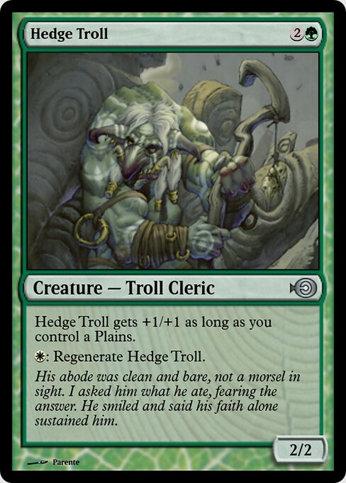 Hedge Troll 35968