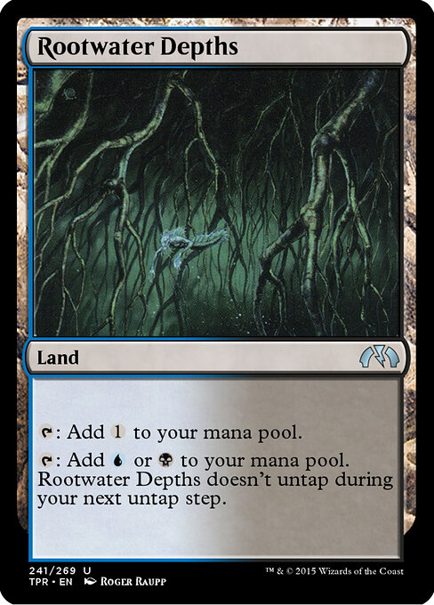 Rootwater Depths 241