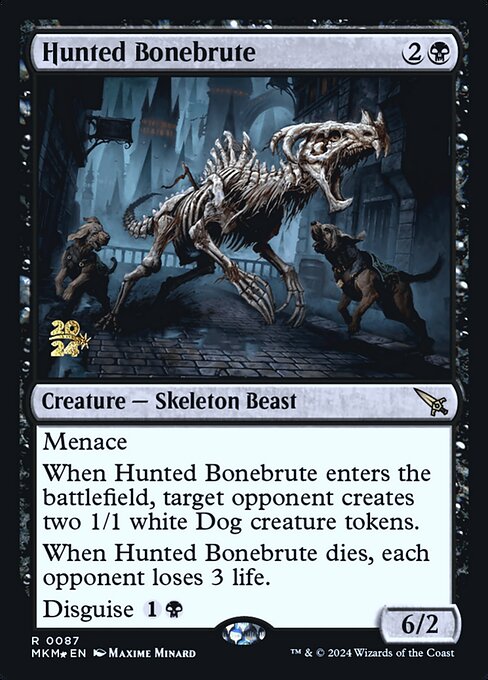 Hunted Bonebrute 87s