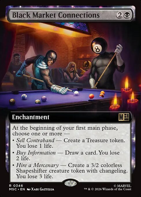 Black Market Connections 346