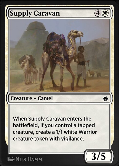 Supply Caravan 39