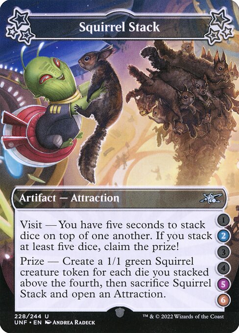 Squirrel Stack 228c