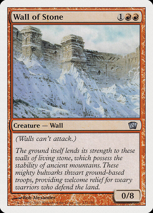 Wall of Stone 232