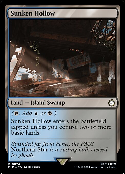 Sunken Hollow 824