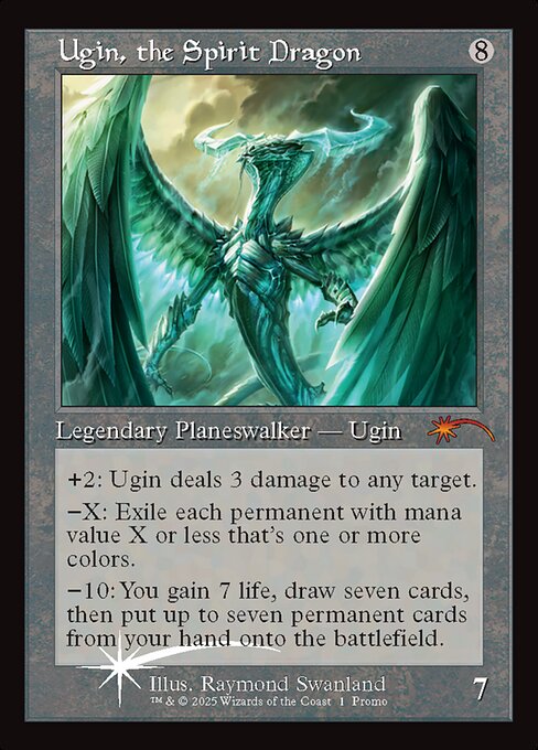 Ugin, the Spirit Dragon 6