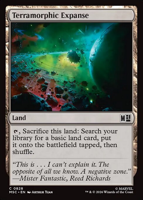 Terramorphic Expanse 828