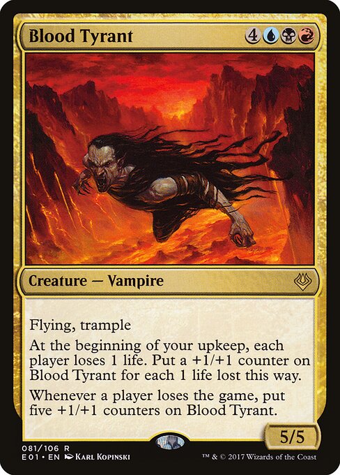 Blood Tyrant 81