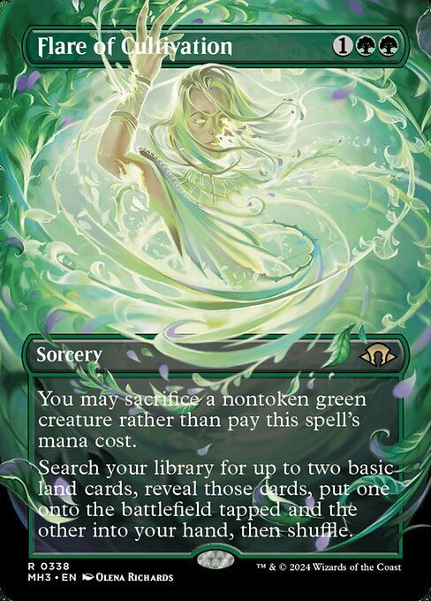 Flare of Cultivation 338