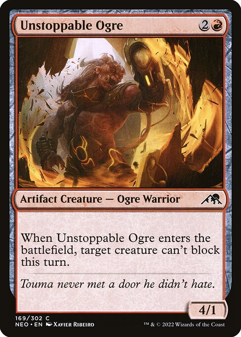 Unstoppable Ogre 169