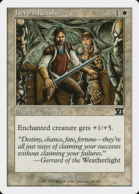 Hero's Resolve 24