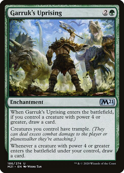Garruk's Uprising 186