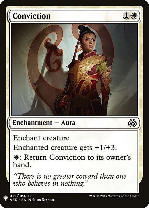 Conviction AER-12