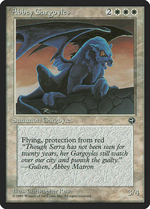 Abbey Gargoyles 1