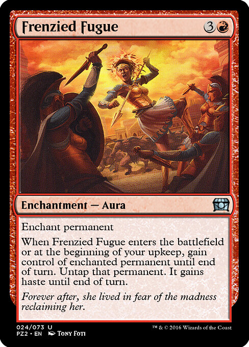 Frenzied Fugue 24