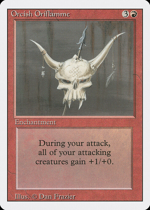 Orcish Oriflamme 169