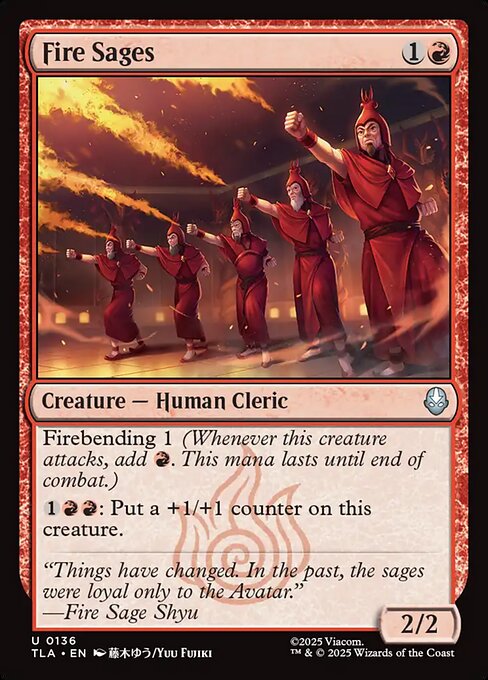 Fire Sages 136