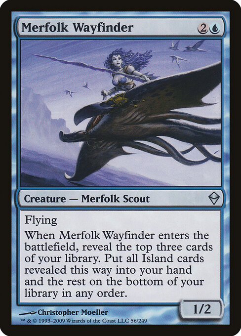 Merfolk Wayfinder 56