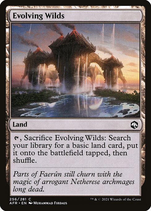 Evolving Wilds 256