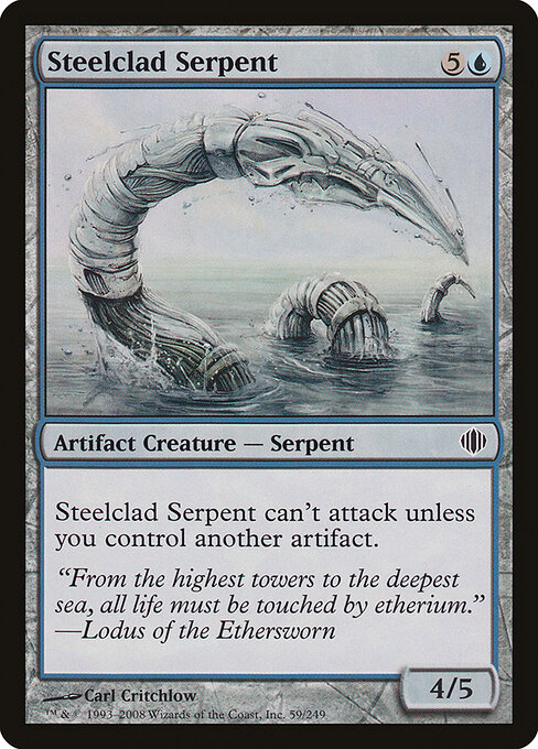 Steelclad Serpent 59