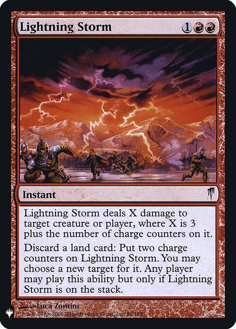 Lightning Storm CSP-89