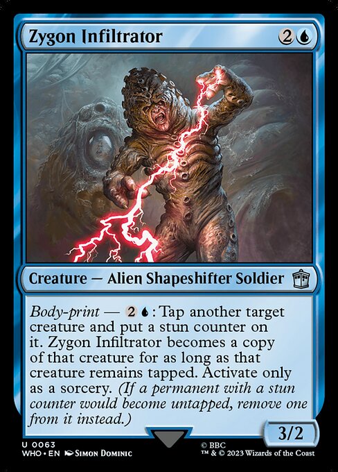 Zygon Infiltrator 63