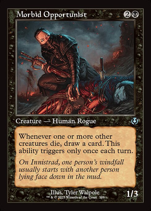 Morbid Opportunist 388