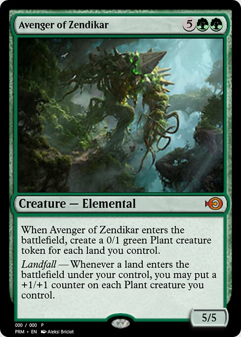 Avenger of Zendikar 58895