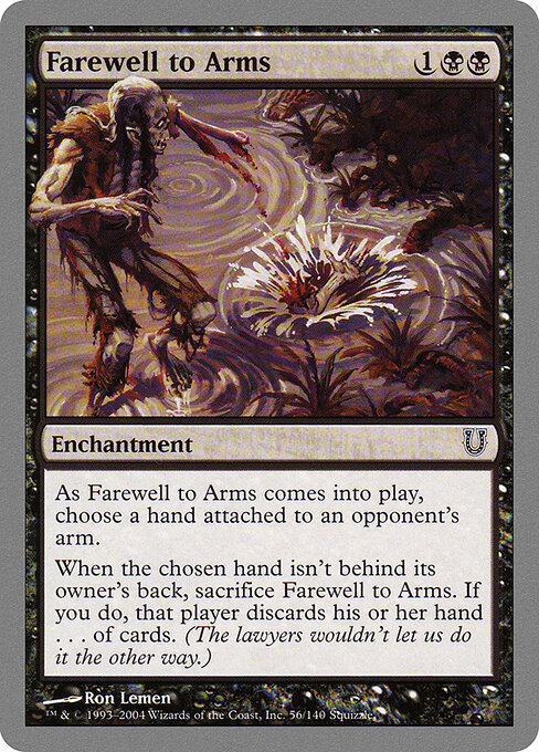Farewell to Arms 56