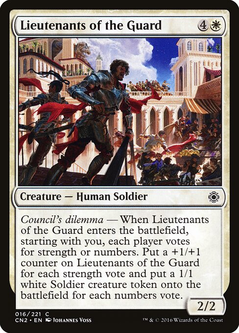 Lieutenants of the Guard 16