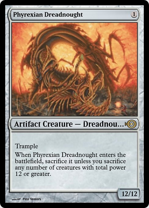 Phyrexian Dreadnought 43534