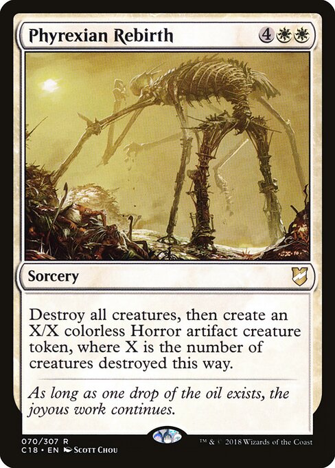 Phyrexian Rebirth 70
