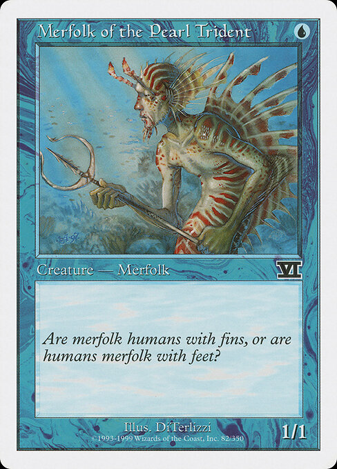 Merfolk of the Pearl Trident 82