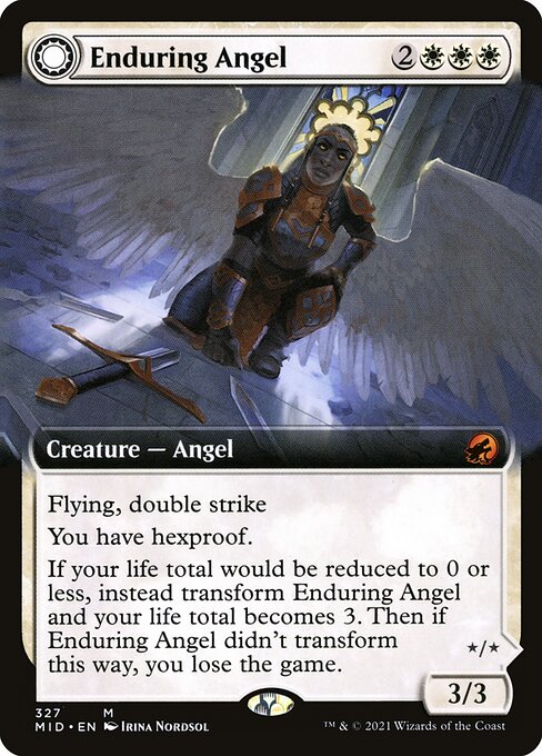 Enduring Angel // Angelic Enforcer 327