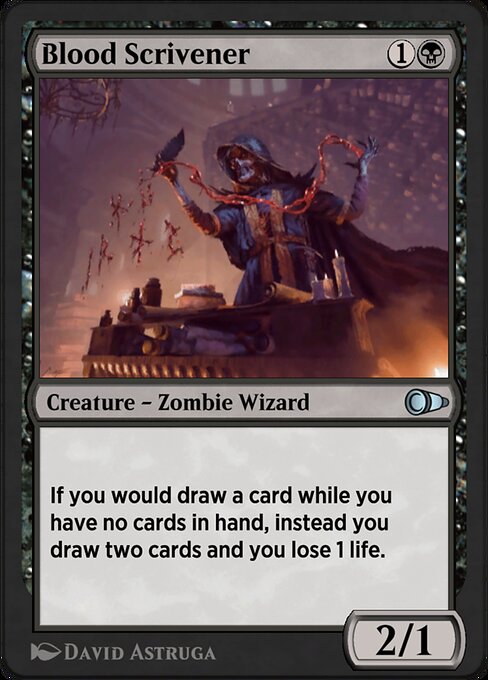 Blood Scrivener 86