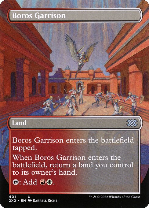 Boros Garrison 401