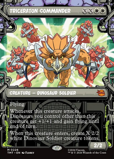 Triceraton Commander 226
