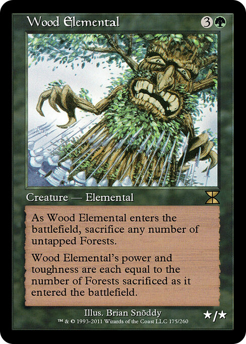 Wood Elemental 175