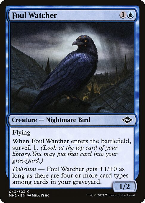 Foul Watcher 43