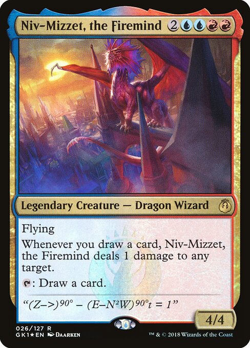 Niv-Mizzet, the Firemind 26