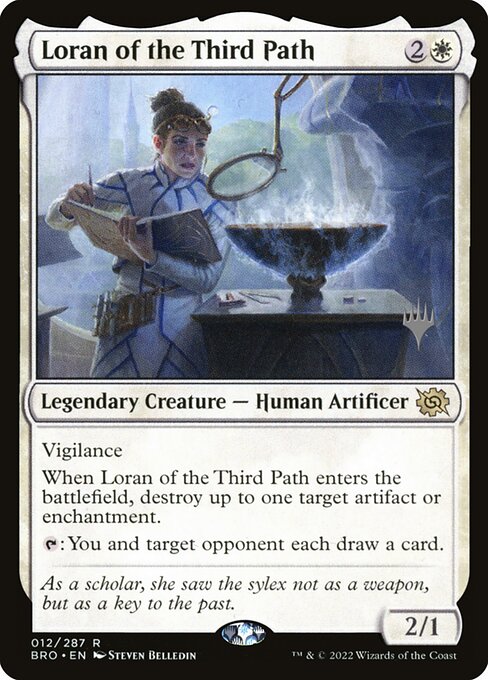 Loran of the Third Path 12p