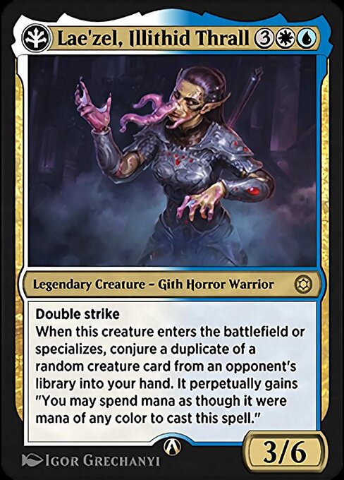 Lae'zel, Illithid Thrall 2u