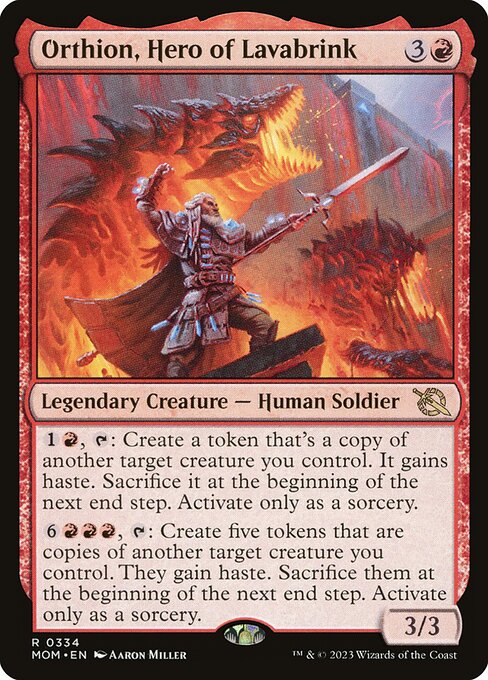 Orthion, Hero of Lavabrink 334
